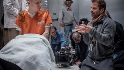 Jesse Eisenberg gets his head shaved in IMAX in new ‘Batman v Superman’ photo