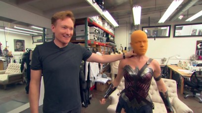 Conan O’Brien shows what Matt Damon would look like as Wonder Woman in hilarious video