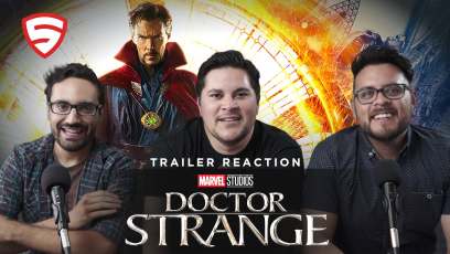 Marvel’s ‘Doctor Strange’ Official Trailer 2 Reaction!
