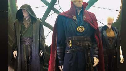 Marvel gives close up look at ‘Doctor Strange’ costumes at Comic-Con