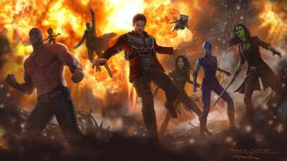 Guardians of the Galaxy Vol. 2: Meet new alien Mantis in sequel concept art