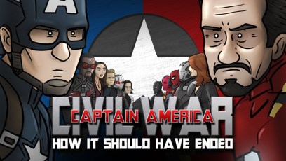 How ‘Captain America: Civil War’ Should Have Ended (video)