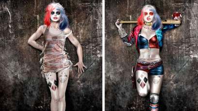 ‘Suicide Squad’ concept art shows different looks for Harley Quinn