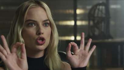 Margot Robbie and Rob Gronkowski promote ‘Suicide Squad’ at the 2016 ESPY Awards