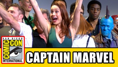 Watch all the big Marvel Comic-Con panels and announcements