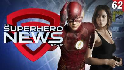 The Superhero News Show #62: Superheroes at SDCC 2016