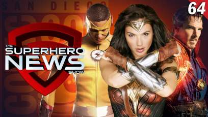 The Superhero News Show #64: Comic-Con 2016 Preview