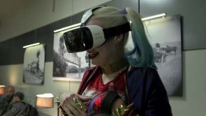 Samsung made a ‘Suicide Squad’ virtual reality experience that puts you in the action
