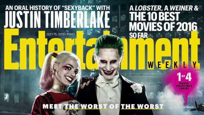 Entertainment Weekly reveals 4 new ‘Suicide Squad’ covers, detailed plot summary