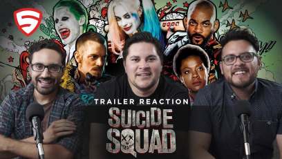 Final ‘Suicide Squad’ Comic-Con Trailer Reaction!