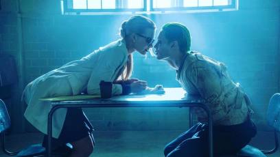The Joker and Dr. Harleen Quinzel get close in new ‘Suicide Squad’ image