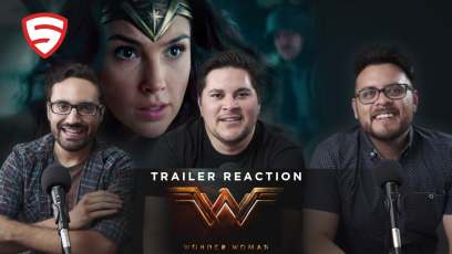 ‘Wonder Woman’ Comic-Con Trailer Reaction!