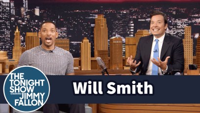 Will Smith fanboyed when he saw the Batmobile on the ‘Suicide Squad’ set