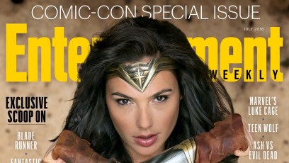 Gal Gadot lands Comic-Con exclusive EW cover with new ‘Wonder Woman’ image inside