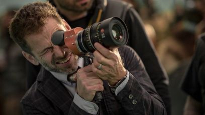 New official ‘Justice League’ set photo featuring Zack Snyder