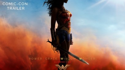 Watch the ‘Wonder Woman’ Comic-Con trailer right here