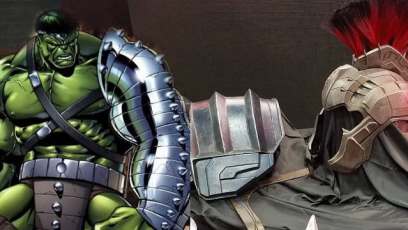 Gladiator Hulk armor revealed for ‘Thor: Ragnarok’