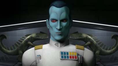 Richard E Grant is NOT playing ‘Star Wars’ villain Grand Admiral Thrawn
