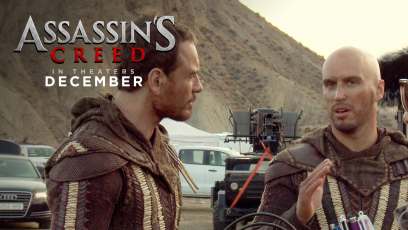 ‘Assassin’s Creed’ stunt man takes a 125-foot free-fall jump in new video