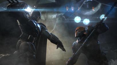 Watch Batman fight Deathstroke courtesy of ‘Deadpool’ director Tim Miller