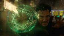 Benedict Cumberbatch on Doctor Strange: ‘I don’t know about that’ (video)