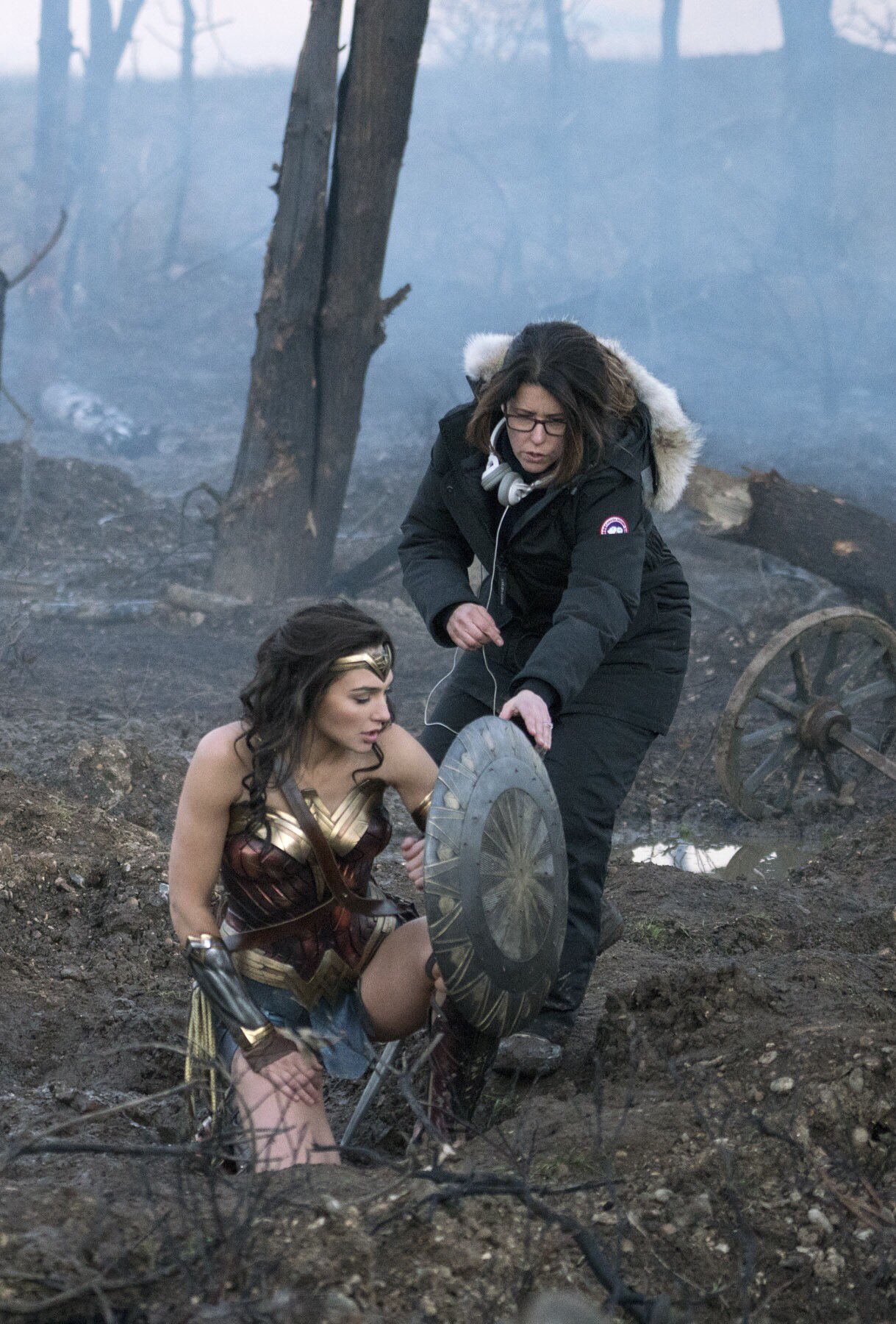 ‘Wonder Woman’ director Patty Jenkins comments on Joss Whedon joining the DC universe