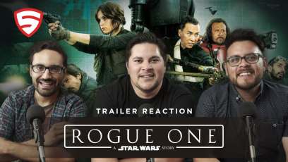 ‘Rogue One: A Star Wars Story’ Official Trailer Reaction