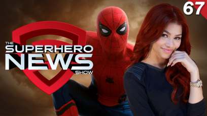 The Superhero News Show #67: Mary Jane Watson in Spider-Man: Homecoming