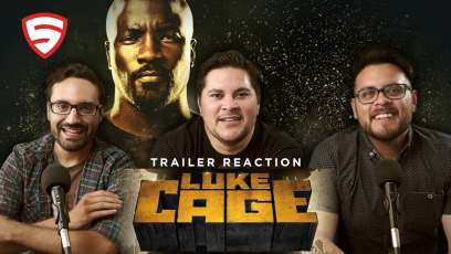 Marvel’s ‘Luke Cage’ Official Trailer Reaction!
