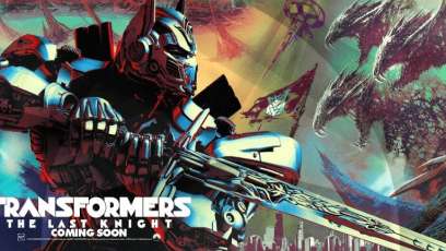 Transformers: The Last Knight gets an official banner