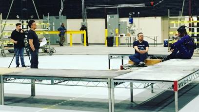 Russo brothers share first ‘Avengers: Infinity War’ rehearsal photo