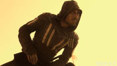 Michael Fassbender is ready for action in new Assassin’s Creed image