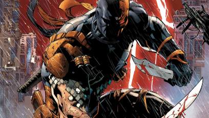 Who is Deathstroke? Just a man who beat up the Justice League… by himself