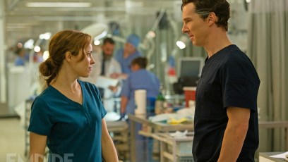 Benedict Cumberbatch and Rachel McAdams face off in new Doctor Strange images