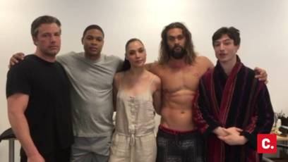 Ben Affleck and the Justice League come together to endorse a charity (video)