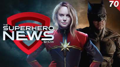 The Superhero News Show #70: Shifting the tone of DC Films