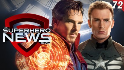 The Superhero News Show #72: Doctor Strange to appear in Avengers: Infinity War