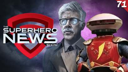 The Superhero News Show #71: First Look at Commissioner Gordon in Justice League