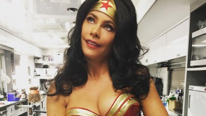Sofia Vergara joins husband Joe Manganiello in the DC world as Wonder Woman