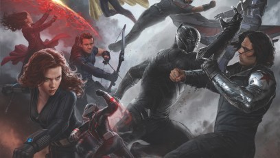 Marvel releases amazing new ‘Captain America: Civil War’ concept art