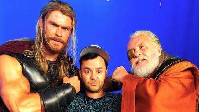 First look at Thor, Loki and Odin’s new costumes for ‘Thor: Ragnarok’