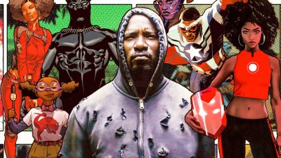 ‘Luke Cage’ and the year Marvel finally reckoned with its black audience