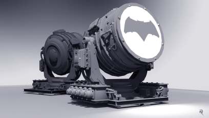 ‘Batman v Superman’ concept art shows off Batman, Wonder Woman, and Aquaman’s weapons