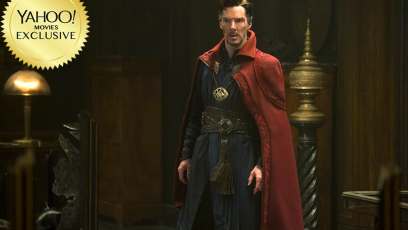 New ‘Doctor Strange’ image shows Benedict Cumberbatch as the Sorcerer Supreme