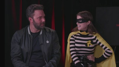 Anna Kendrick dresses as Robin and asks Ben Affleck for a role in ‘The Batman’ (video)