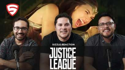 ‘Justice League’ behind-the-scenes footage reaction