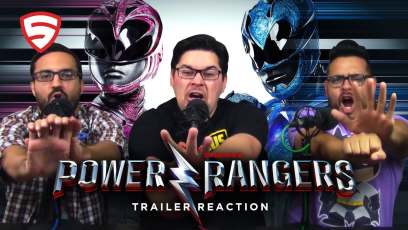 ‘Power Rangers’ teaser trailer reaction