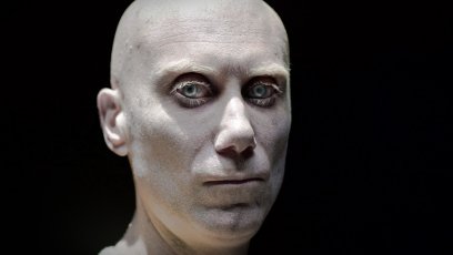 New ‘Logan’ photos reveal Stephen Merchant as the mutant Caliban