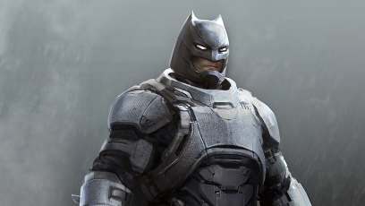‘Batman v Superman’ concept art shows off Batman’s mech suit