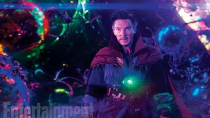 Benedict Cumberbatch travels to a very weird dimension in new ‘Doctor Strange’ image